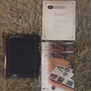 NEW Creative Memories 12x15 photo album +
